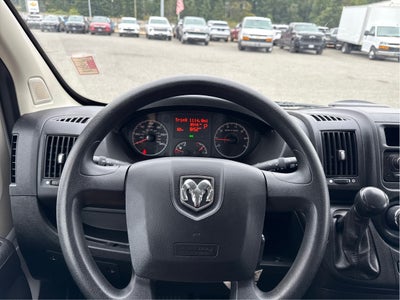 2017 RAM ProMaster Chassis Cab 3500 159" WB 104"