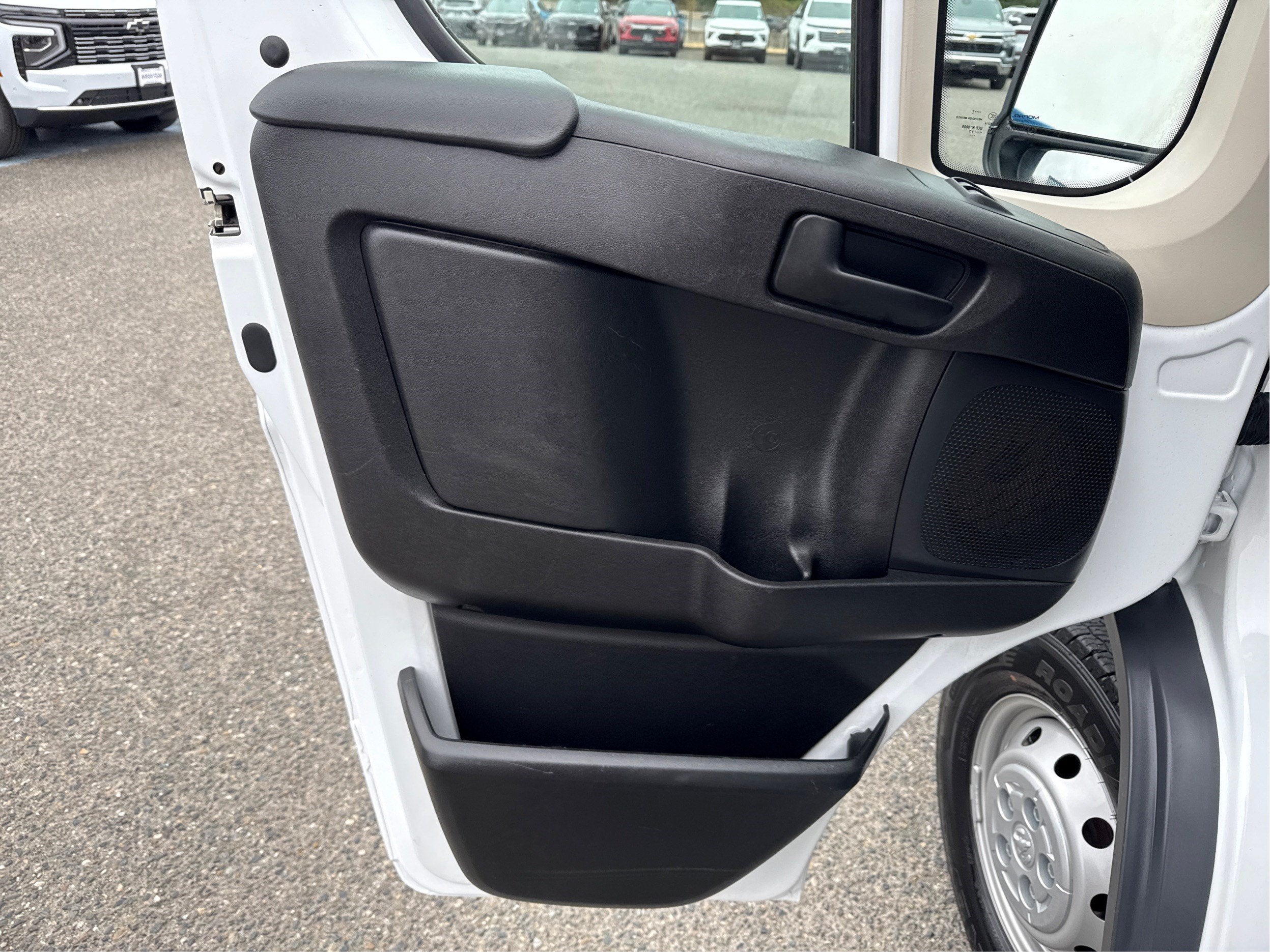 2017 RAM ProMaster Chassis Cab 3500 159" WB 104"