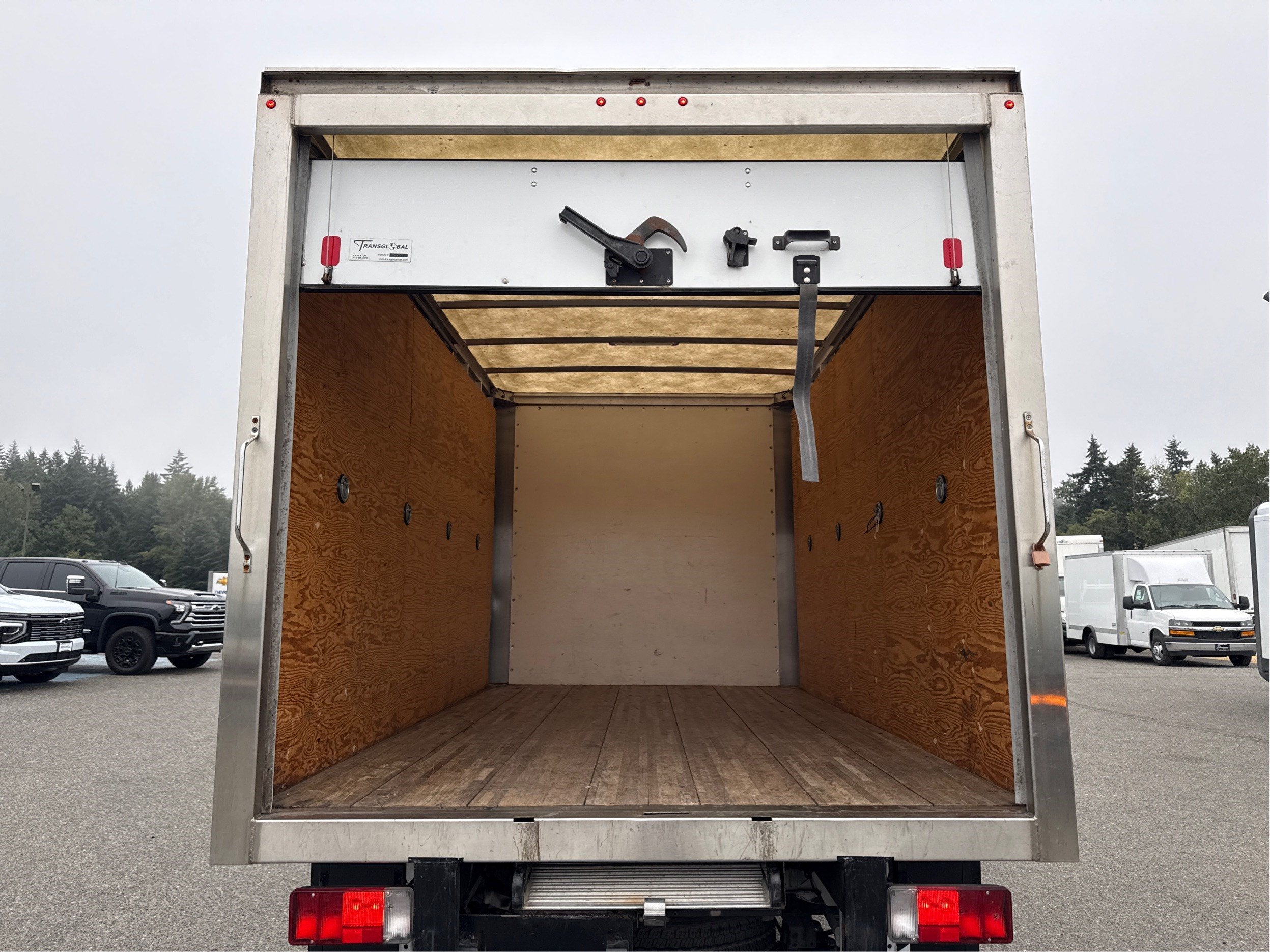 2017 RAM ProMaster Chassis Cab 3500 159" WB 104"