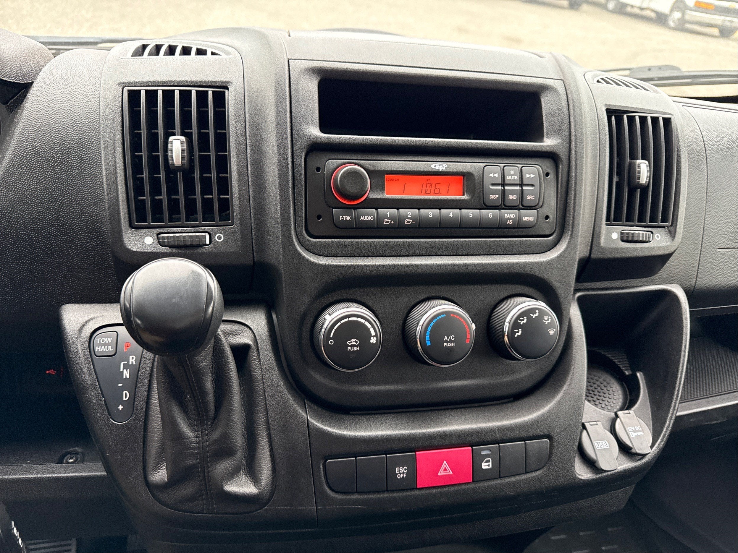 2017 RAM ProMaster Chassis Cab 3500 159" WB 104"