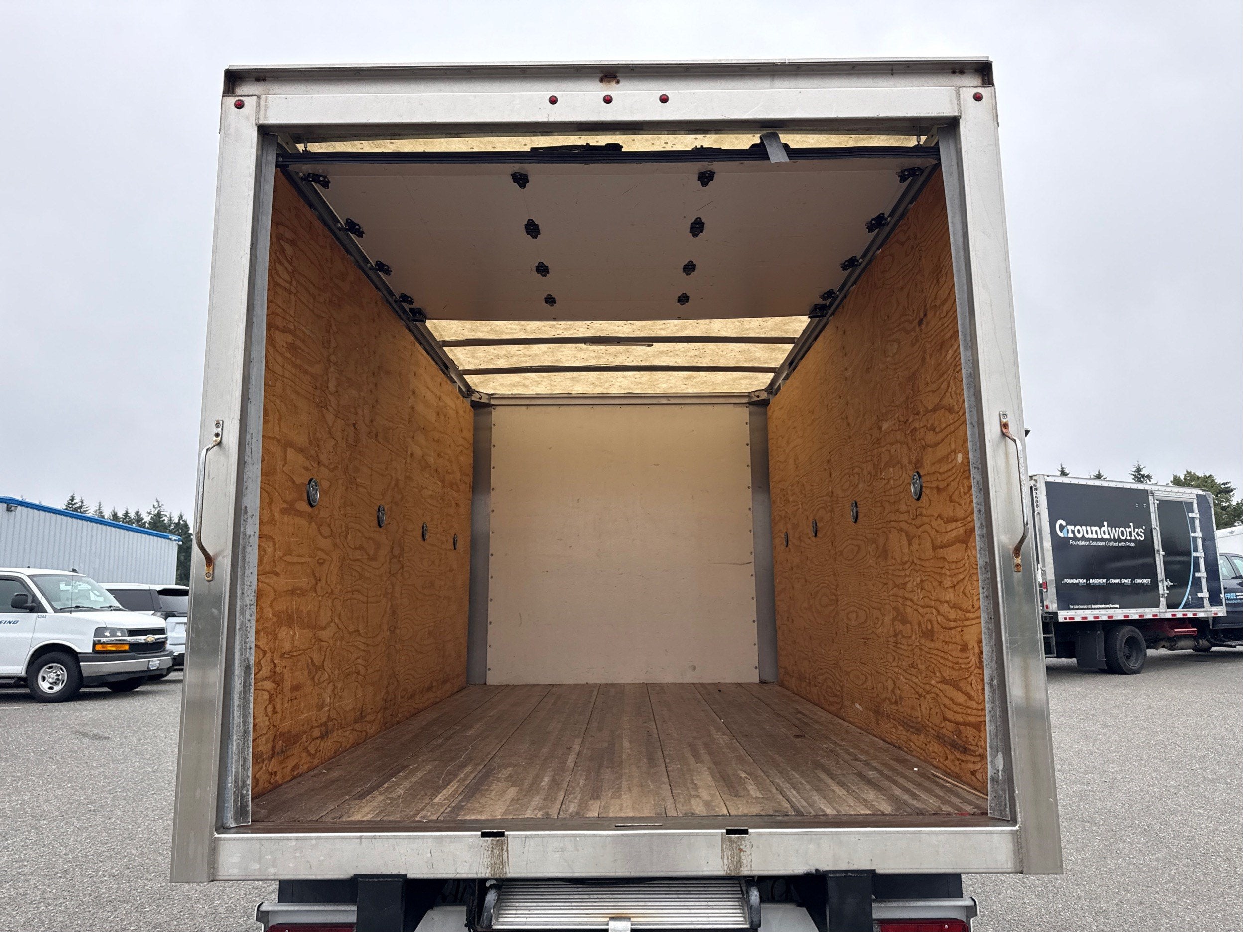 2017 RAM ProMaster Chassis Cab 3500 159" WB 104"