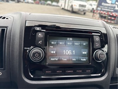 2017 RAM ProMaster Chassis Cab 3500 159" WB 104"