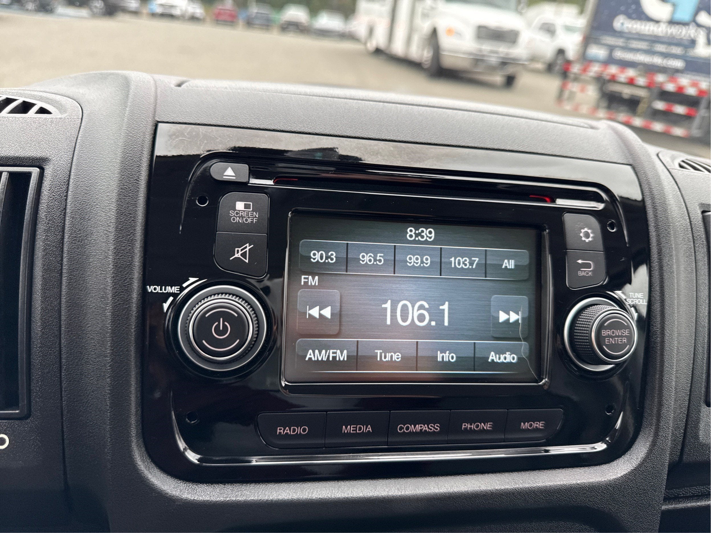2017 RAM ProMaster Chassis Cab 3500 159" WB 104"