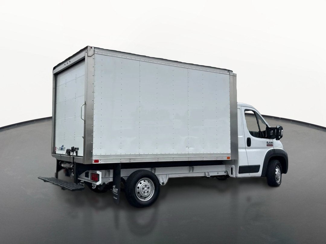 2017 RAM ProMaster Chassis Cab 3500 159" WB 104"