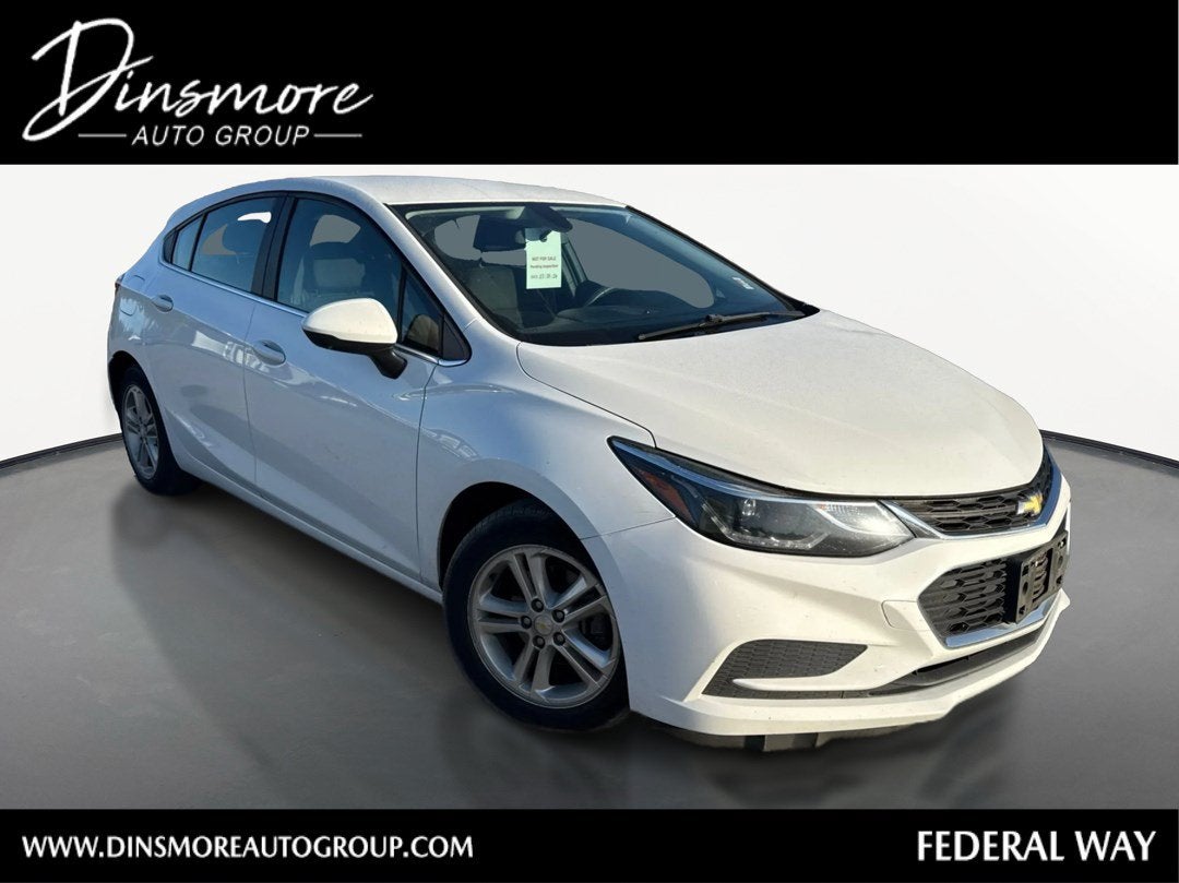 2017 Chevrolet Cruze LT