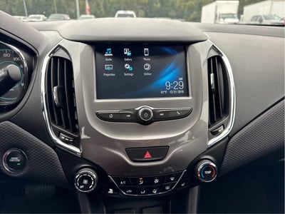 2017 Chevrolet Cruze LT