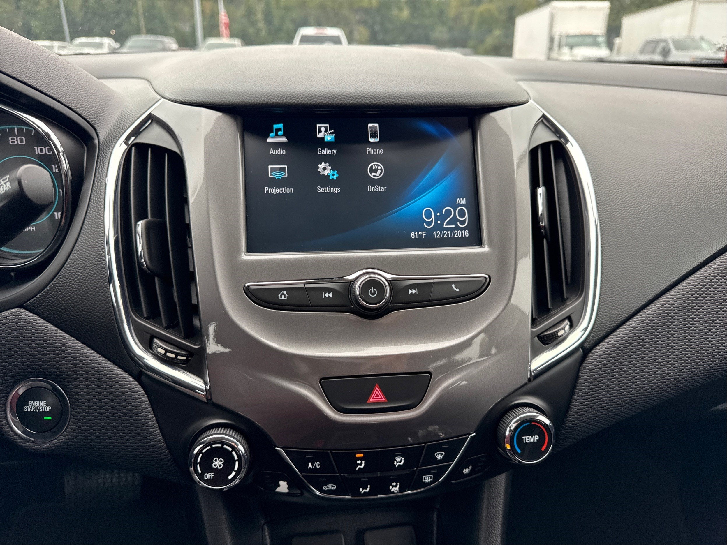 2017 Chevrolet Cruze LT