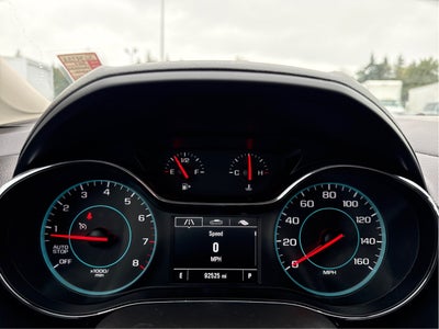 2017 Chevrolet Cruze LT