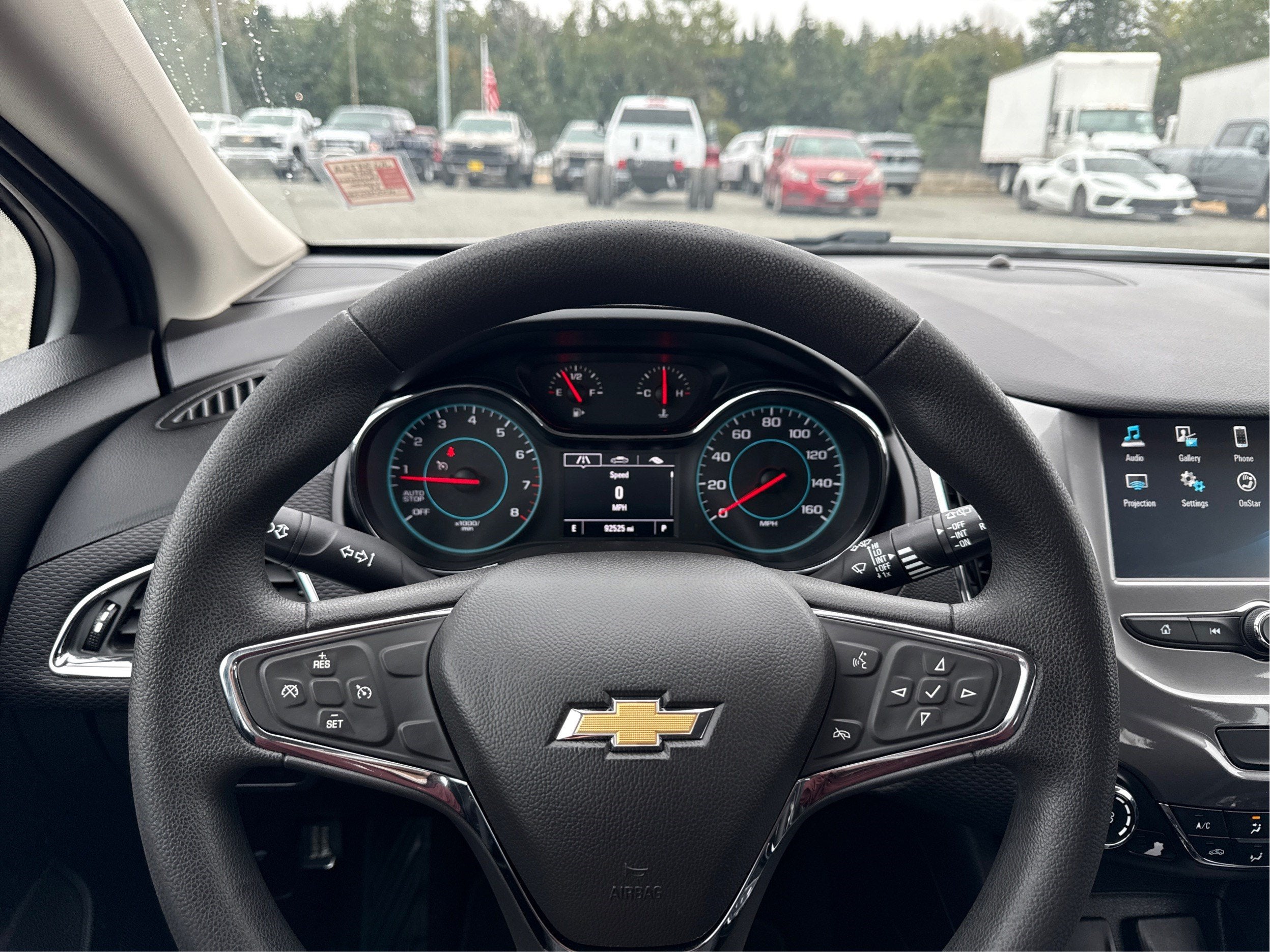 2017 Chevrolet Cruze LT