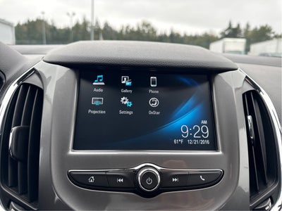 2017 Chevrolet Cruze LT