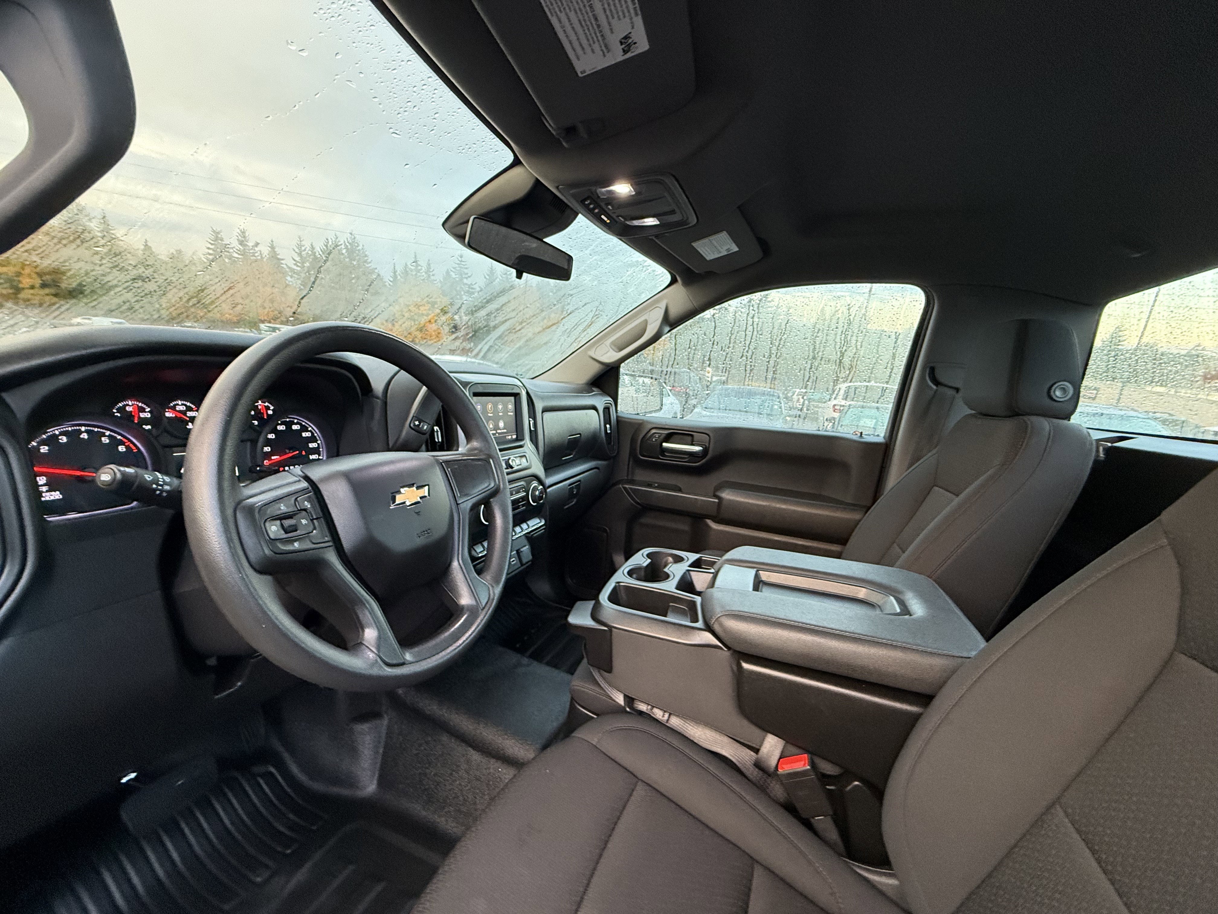 2024 Chevrolet Silverado 1500 WT