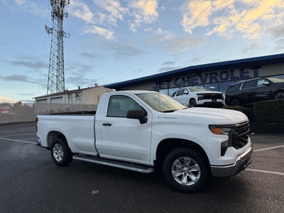 2024 Chevrolet Silverado 1500 WT