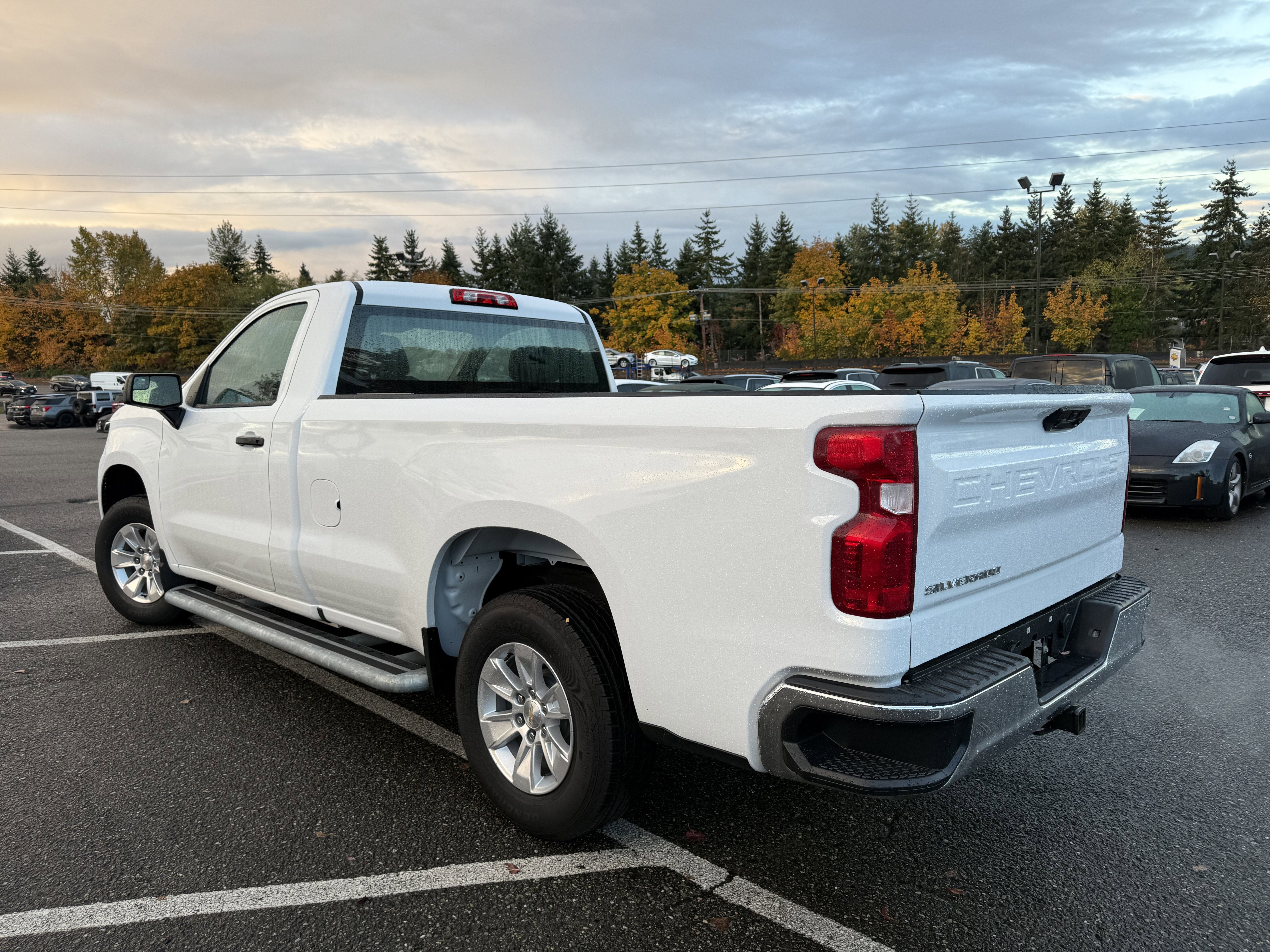 2024 Chevrolet Silverado 1500 WT