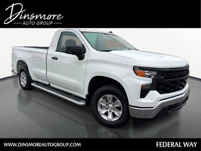 2025 Chevrolet Silverado 1500 WT