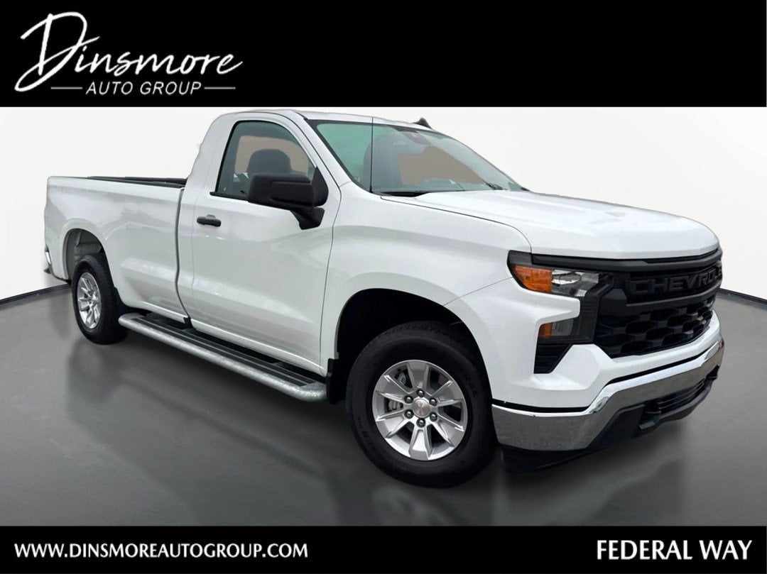 2025 Chevrolet Silverado 1500 WT