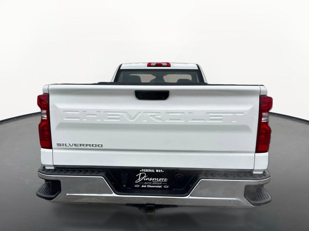 2025 Chevrolet Silverado 1500 WT