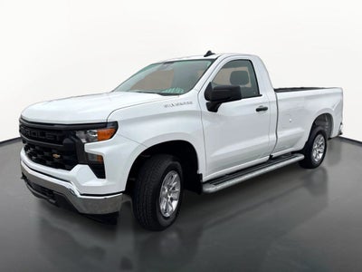 2025 Chevrolet Silverado 1500 WT