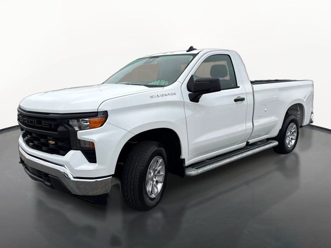 2025 Chevrolet Silverado 1500 WT