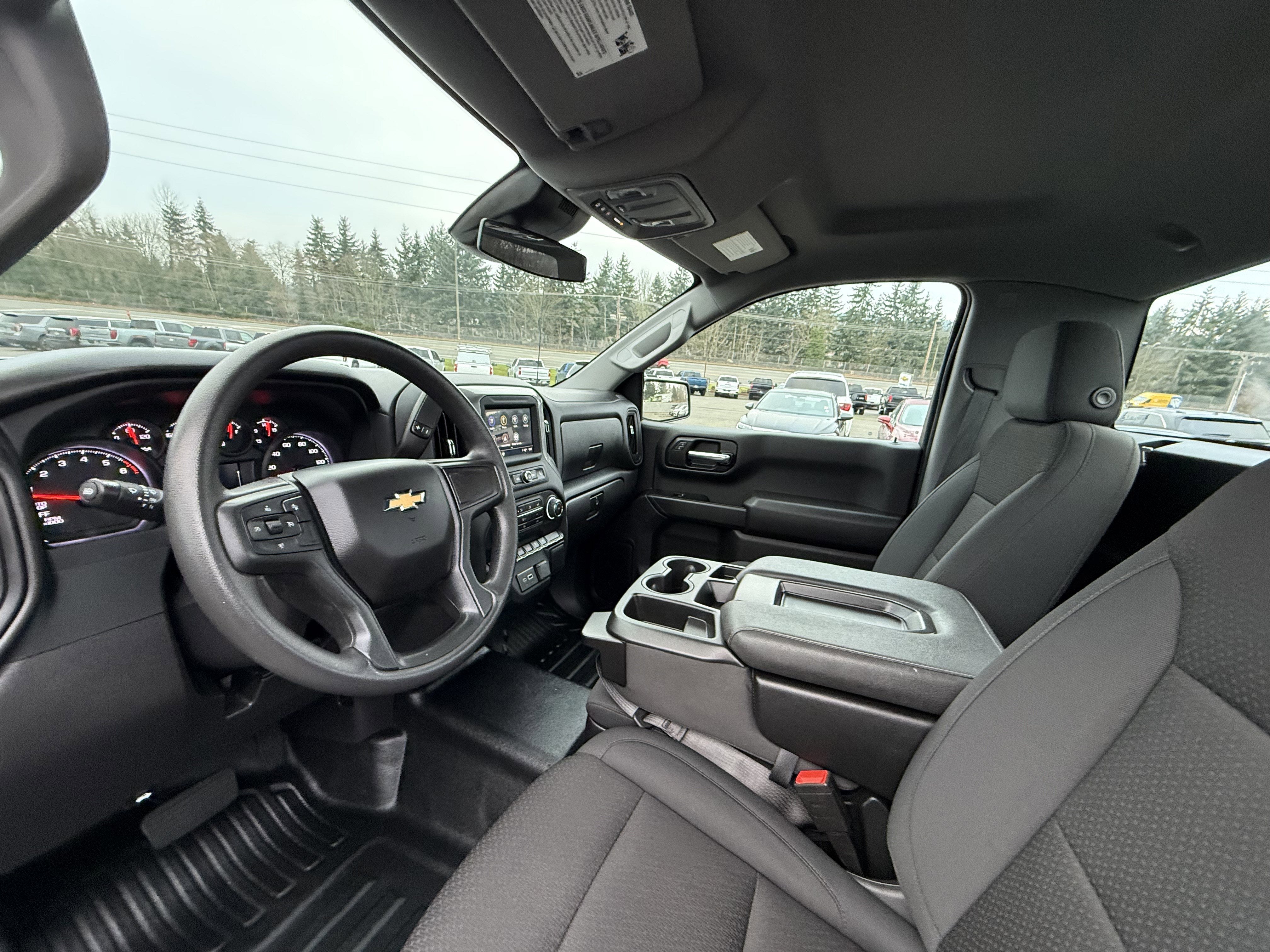 2024 Chevrolet Silverado 1500 WT