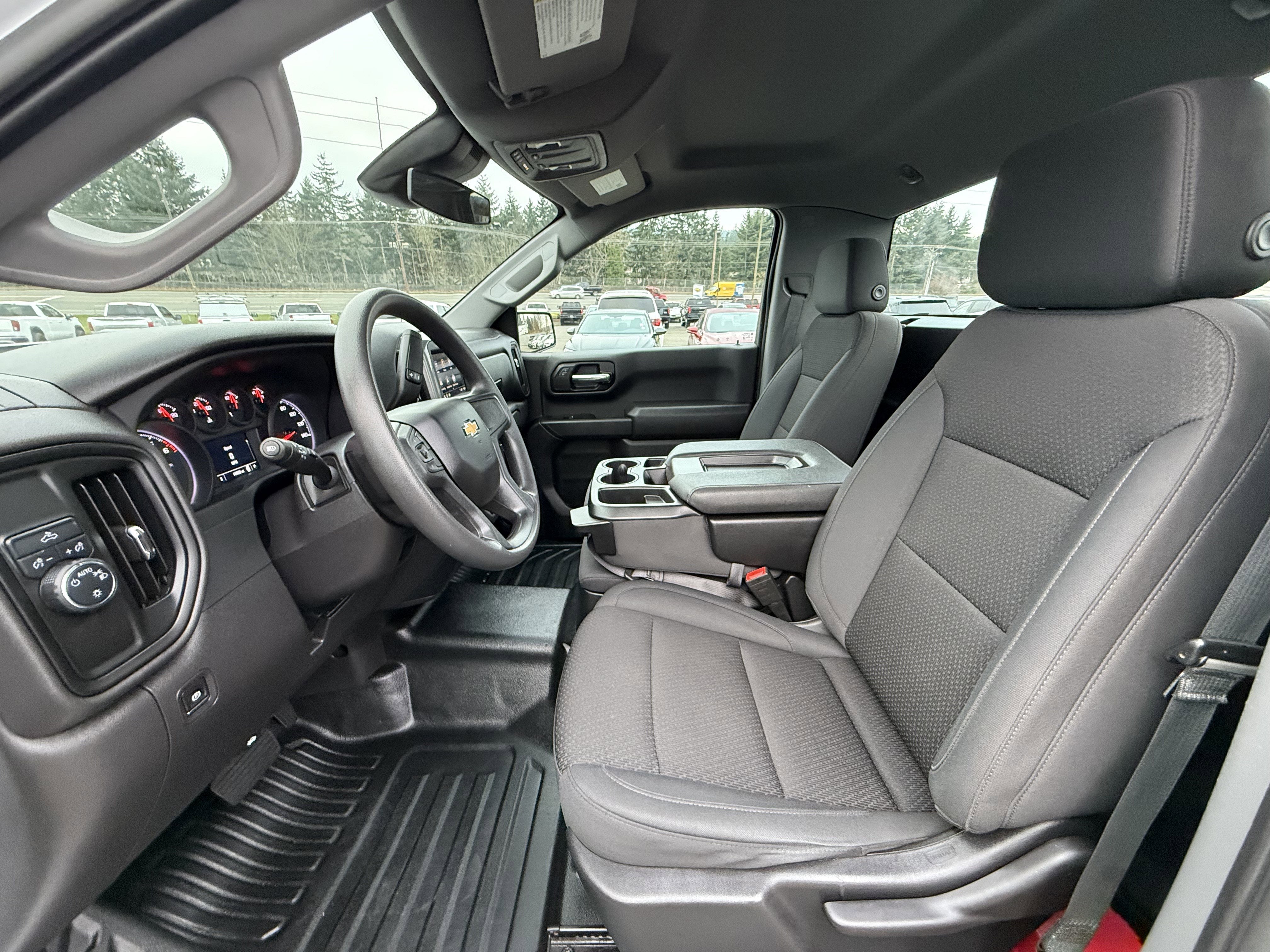 2024 Chevrolet Silverado 1500 WT