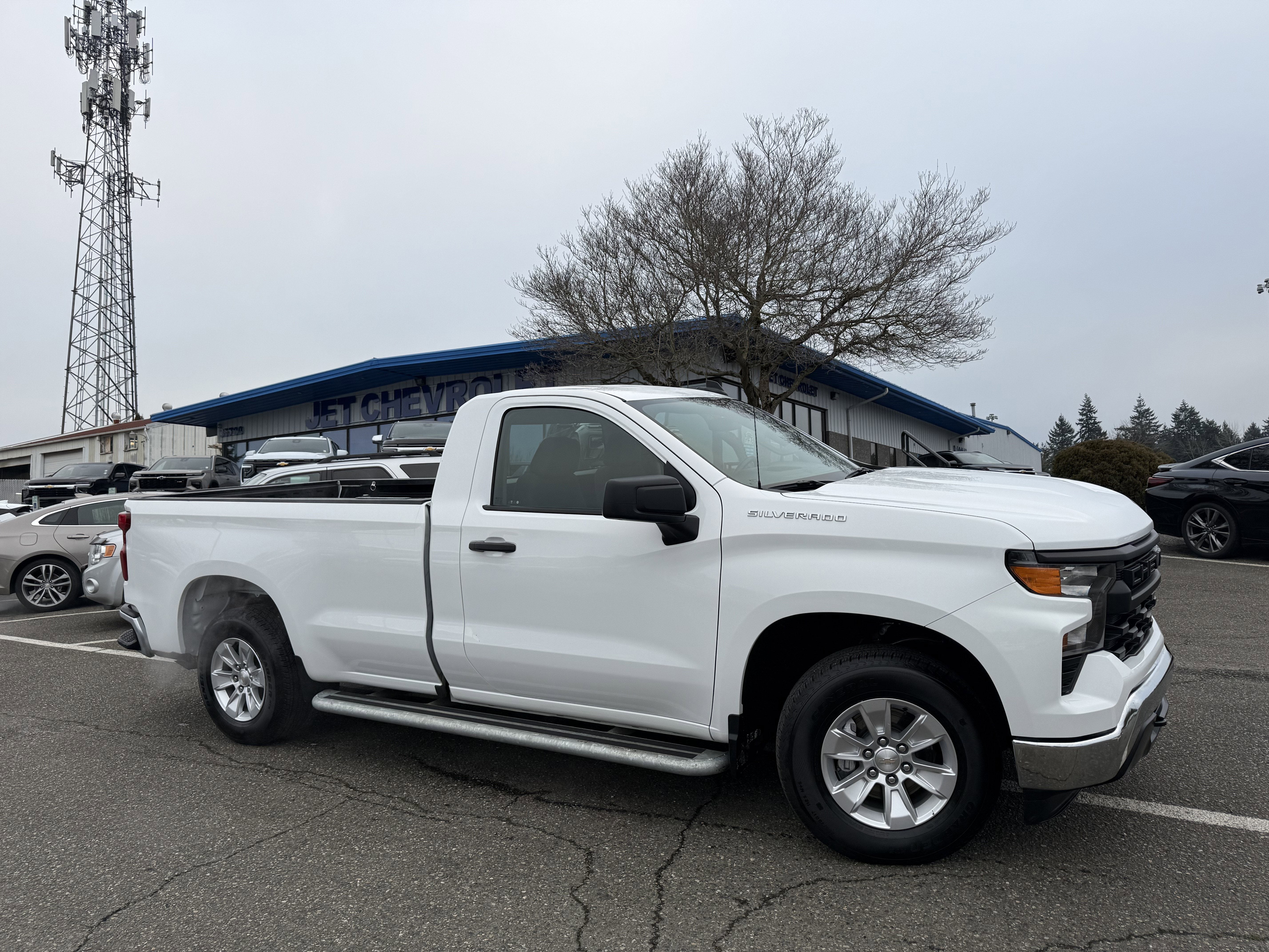 2024 Chevrolet Silverado 1500 WT