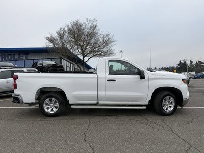 2024 Chevrolet Silverado 1500 WT