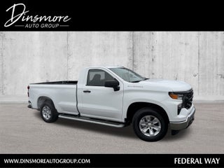 2024 Chevrolet Silverado 1500 WT