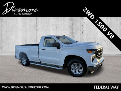 2024 Chevrolet Silverado 1500 WT