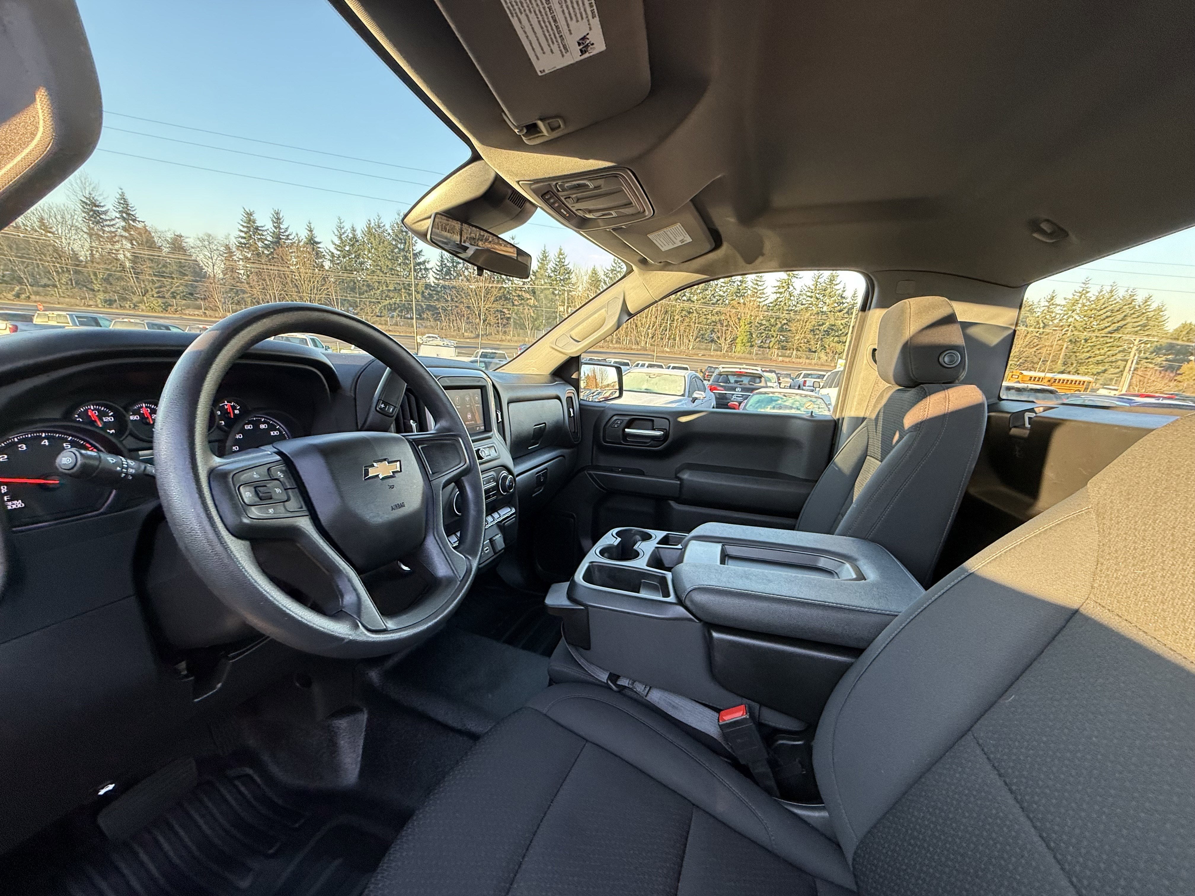 2024 Chevrolet Silverado 1500 WT