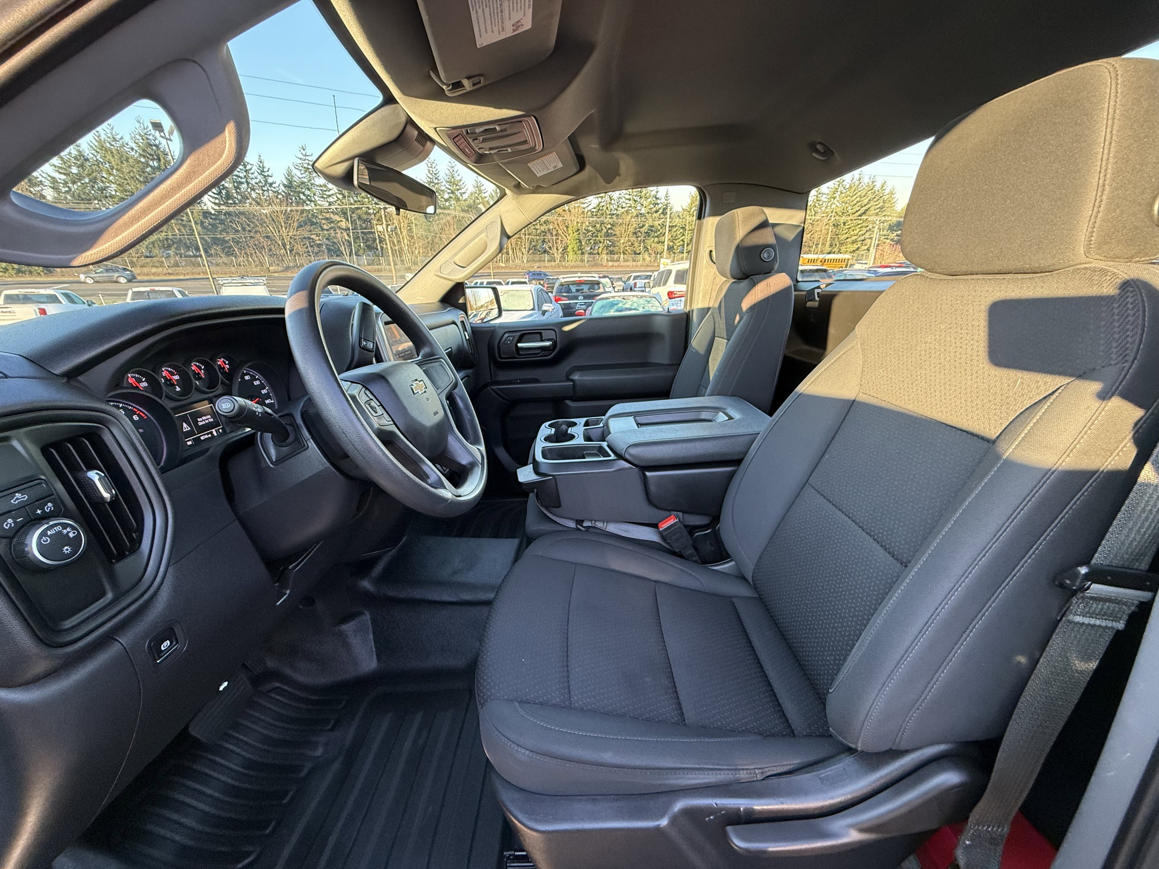 2024 Chevrolet Silverado 1500 WT