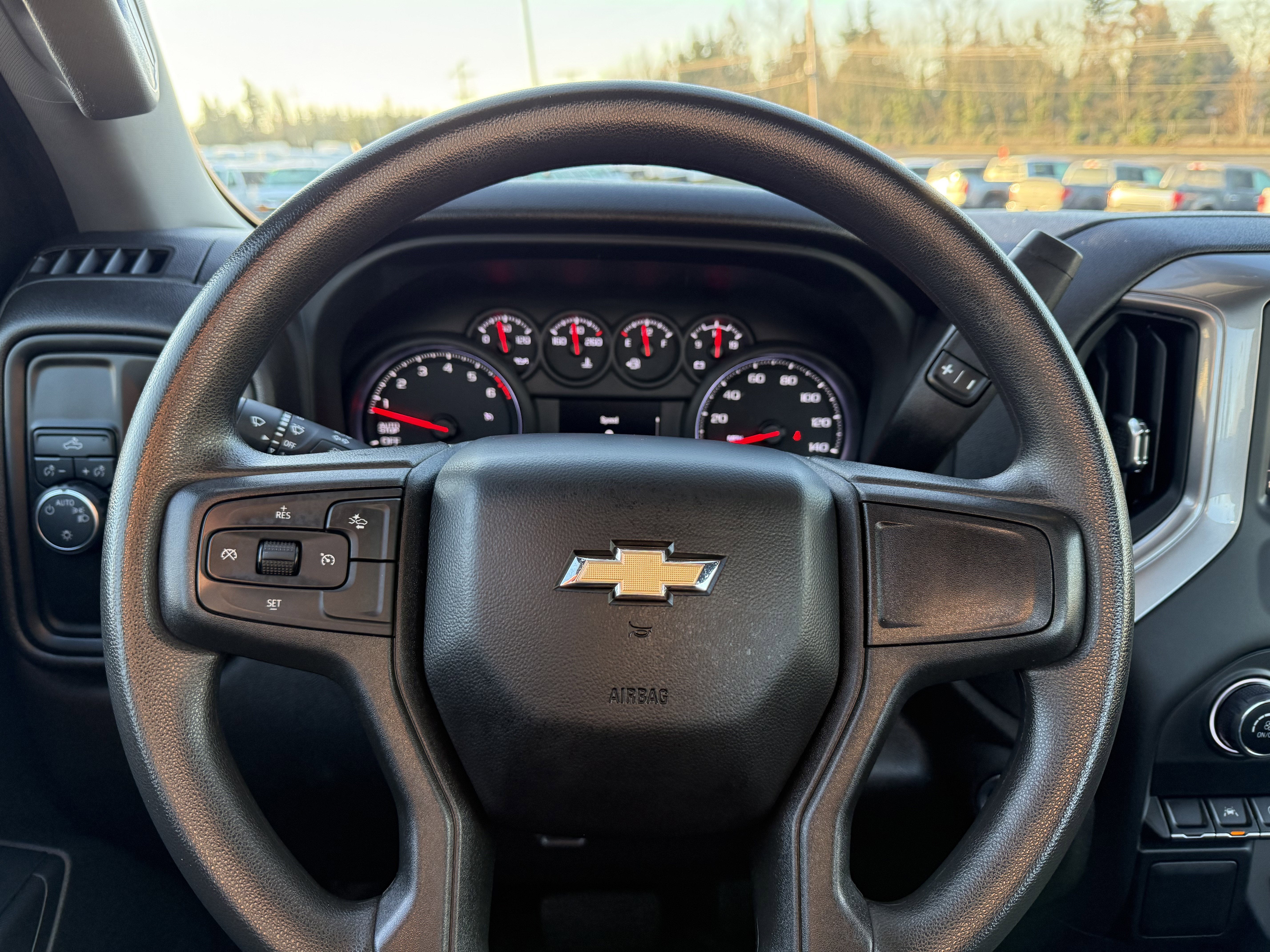 2024 Chevrolet Silverado 1500 WT