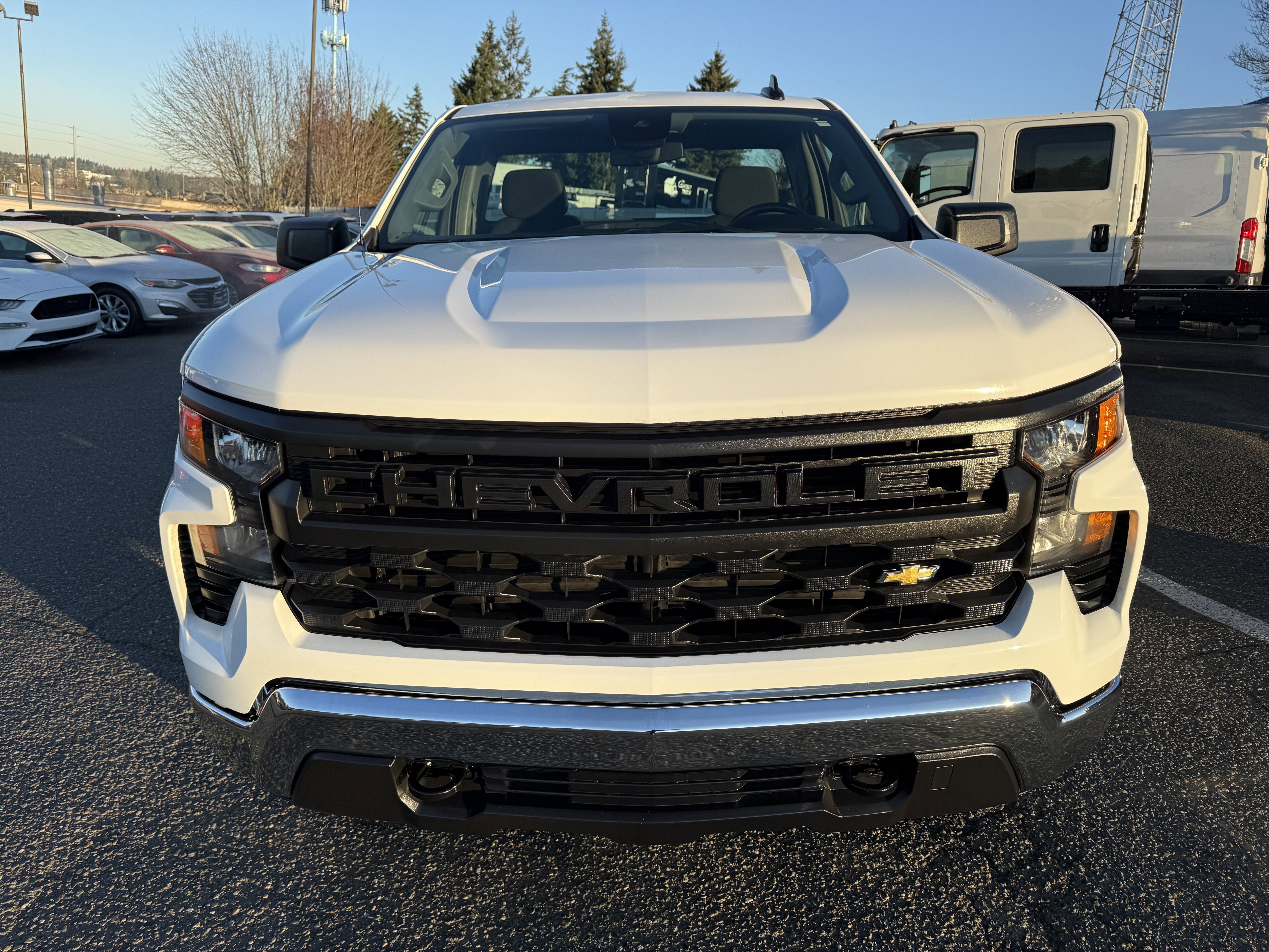 2024 Chevrolet Silverado 1500 WT