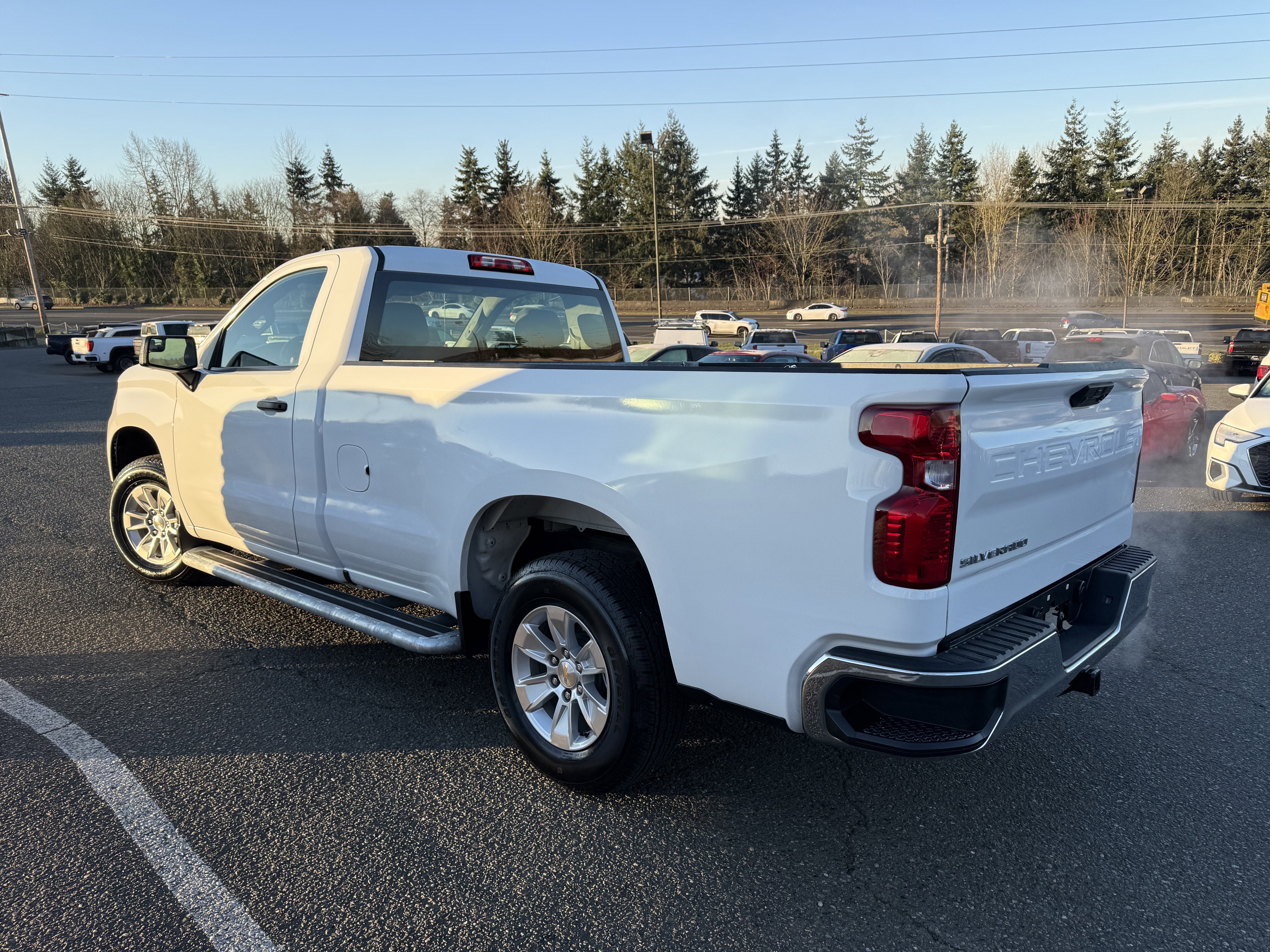 2024 Chevrolet Silverado 1500 WT