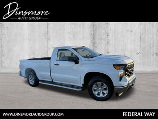 2024 Chevrolet Silverado 1500 WT