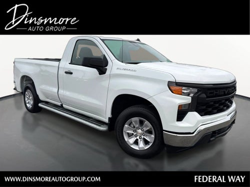 2025 Chevrolet Silverado 1500 WT