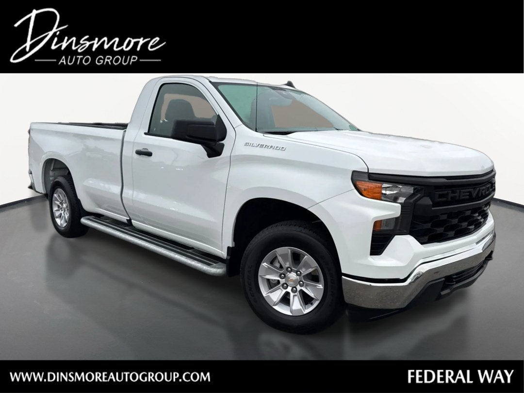 2025 Chevrolet Silverado 1500 WT