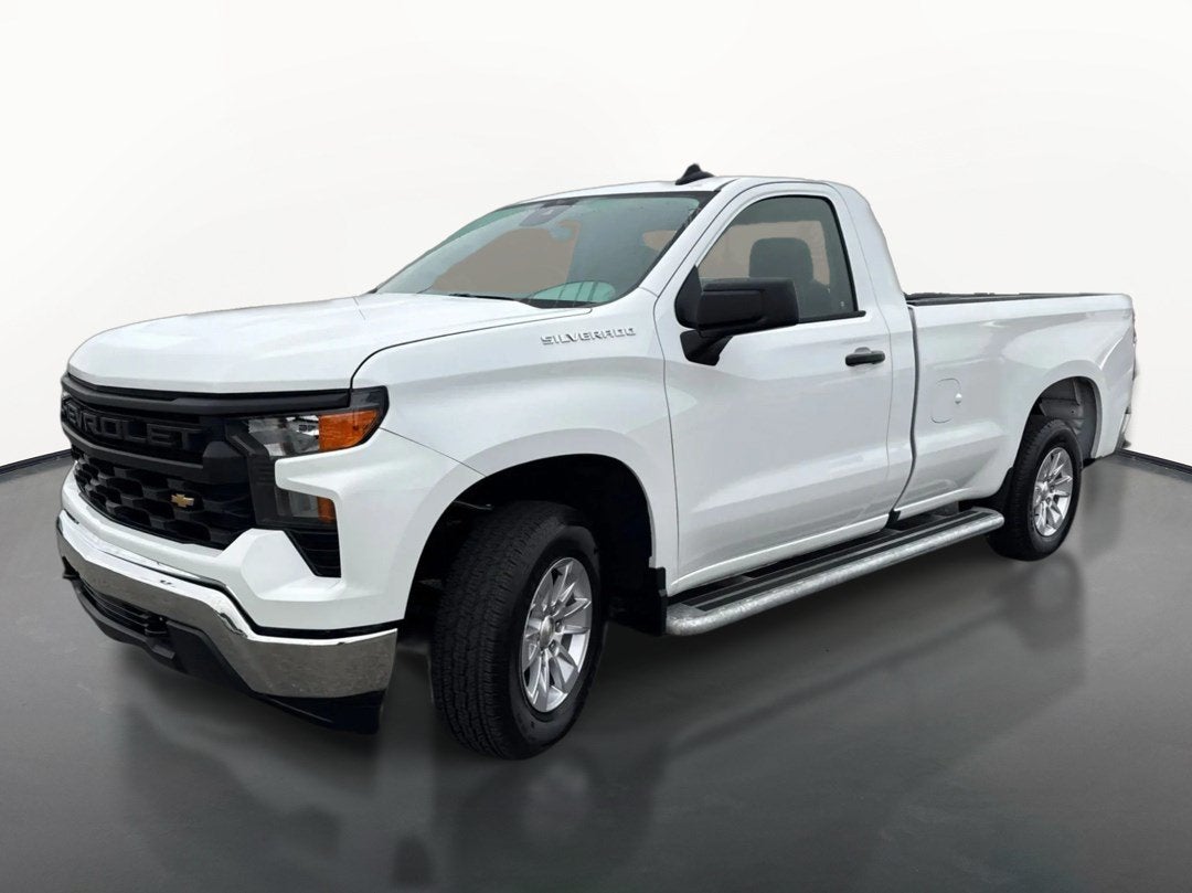 2025 Chevrolet Silverado 1500 WT