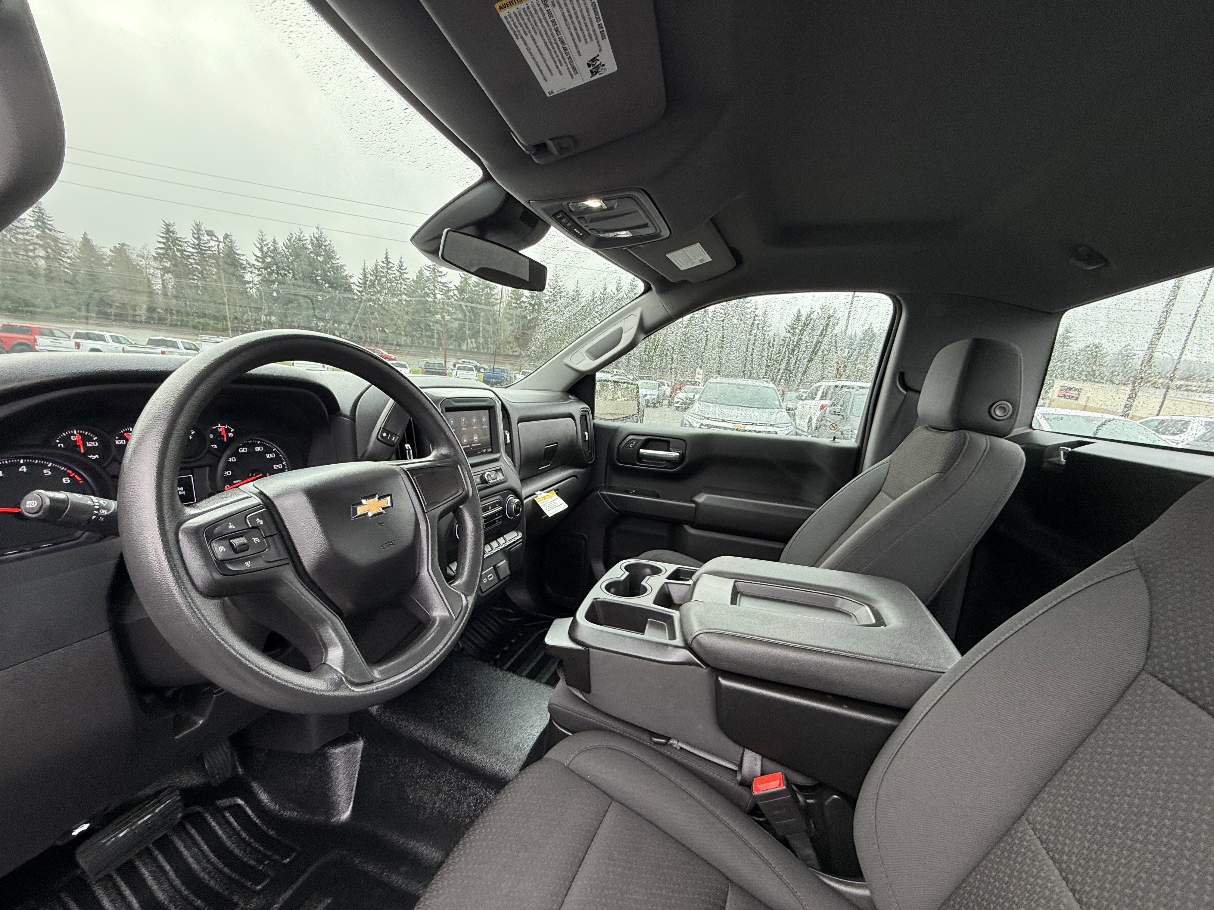 2024 Chevrolet Silverado 1500 WT