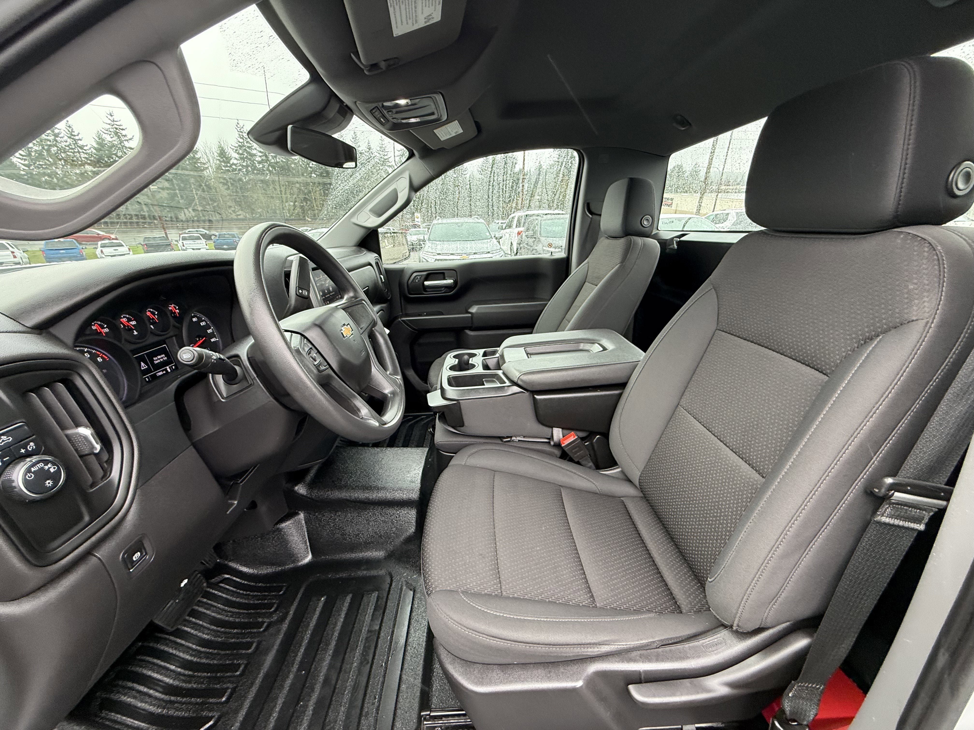 2024 Chevrolet Silverado 1500 WT