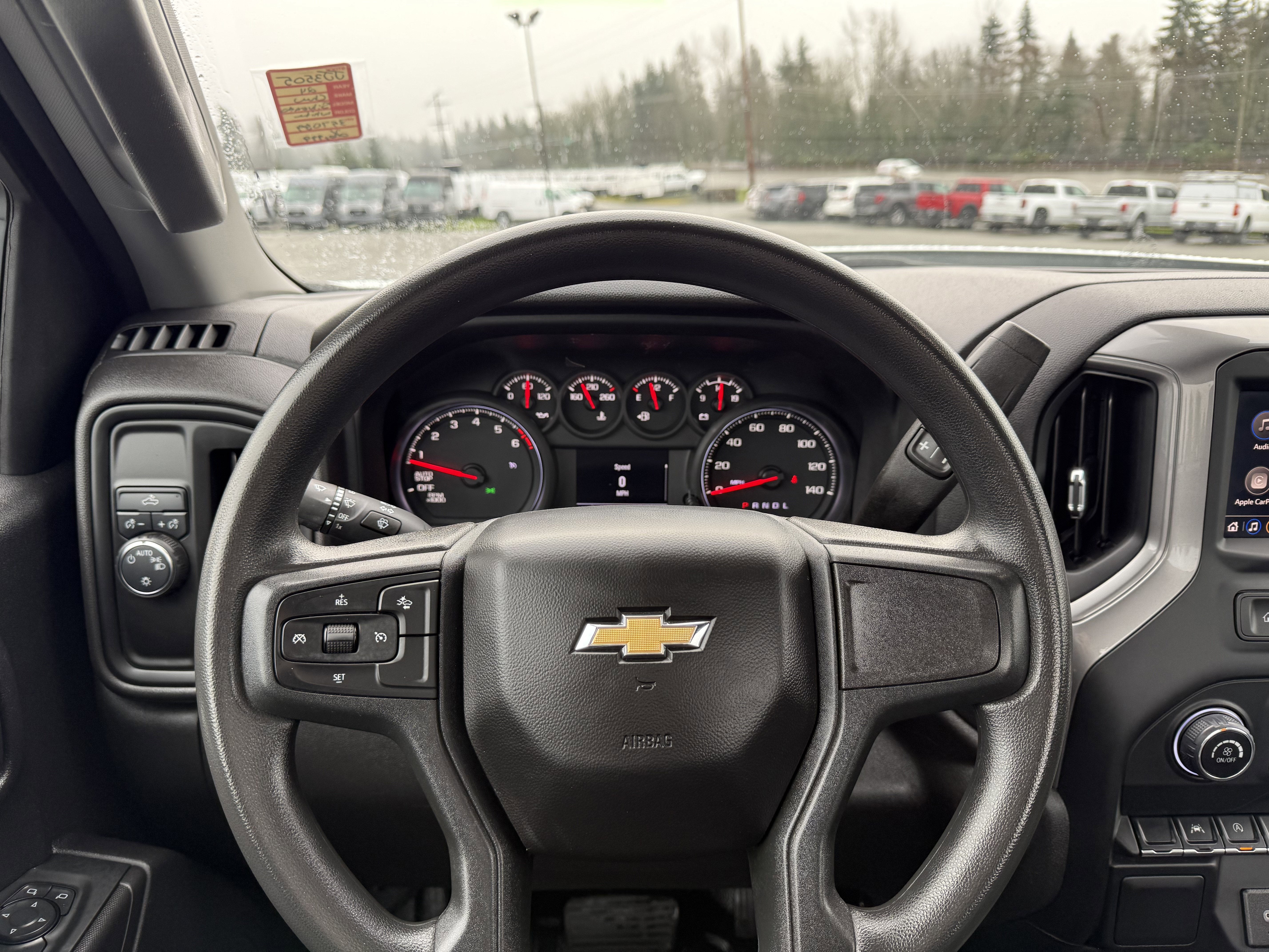 2024 Chevrolet Silverado 1500 WT