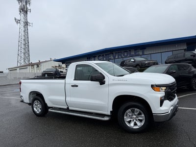 2024 Chevrolet Silverado 1500 WT