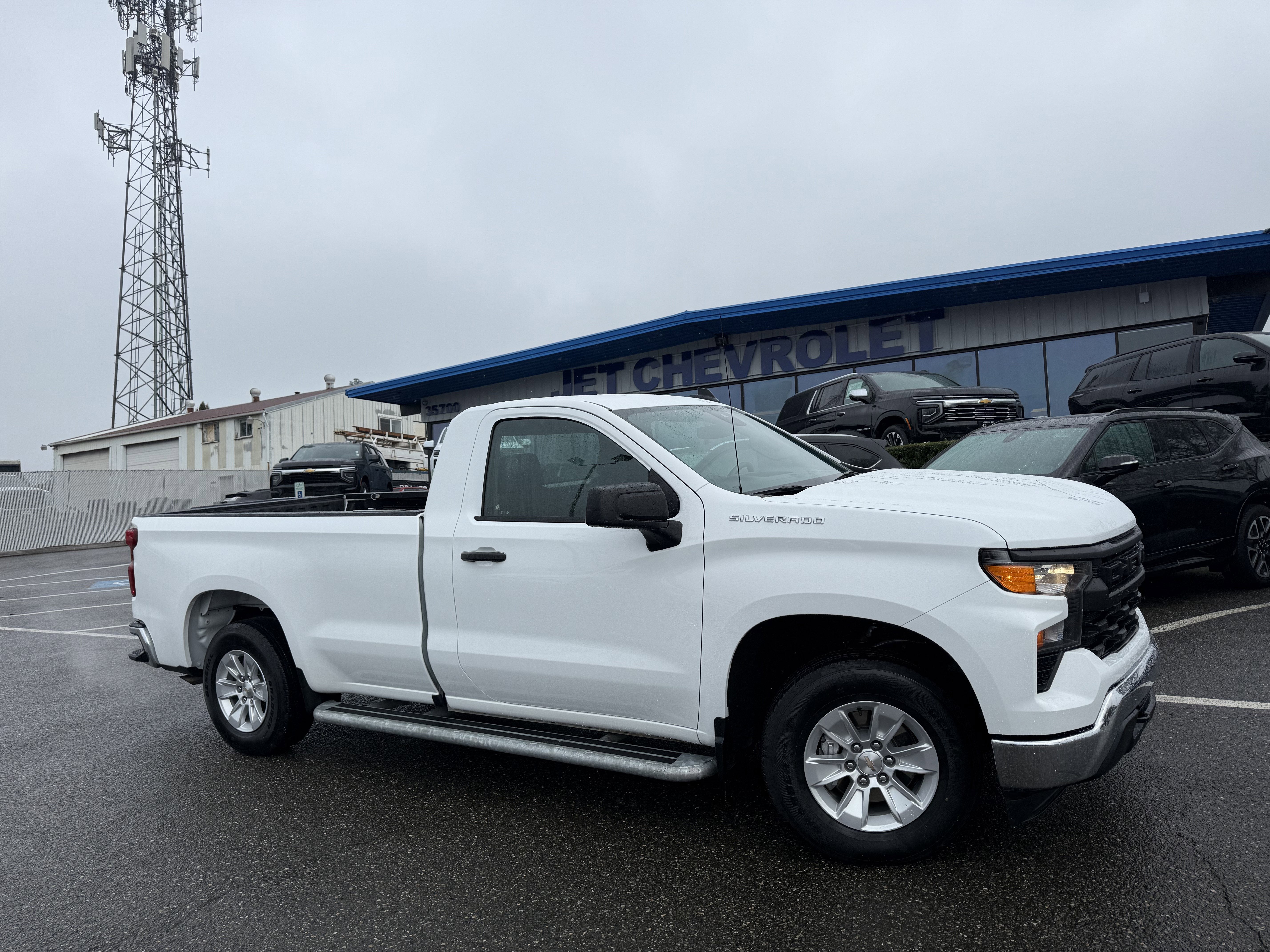 2024 Chevrolet Silverado 1500 WT
