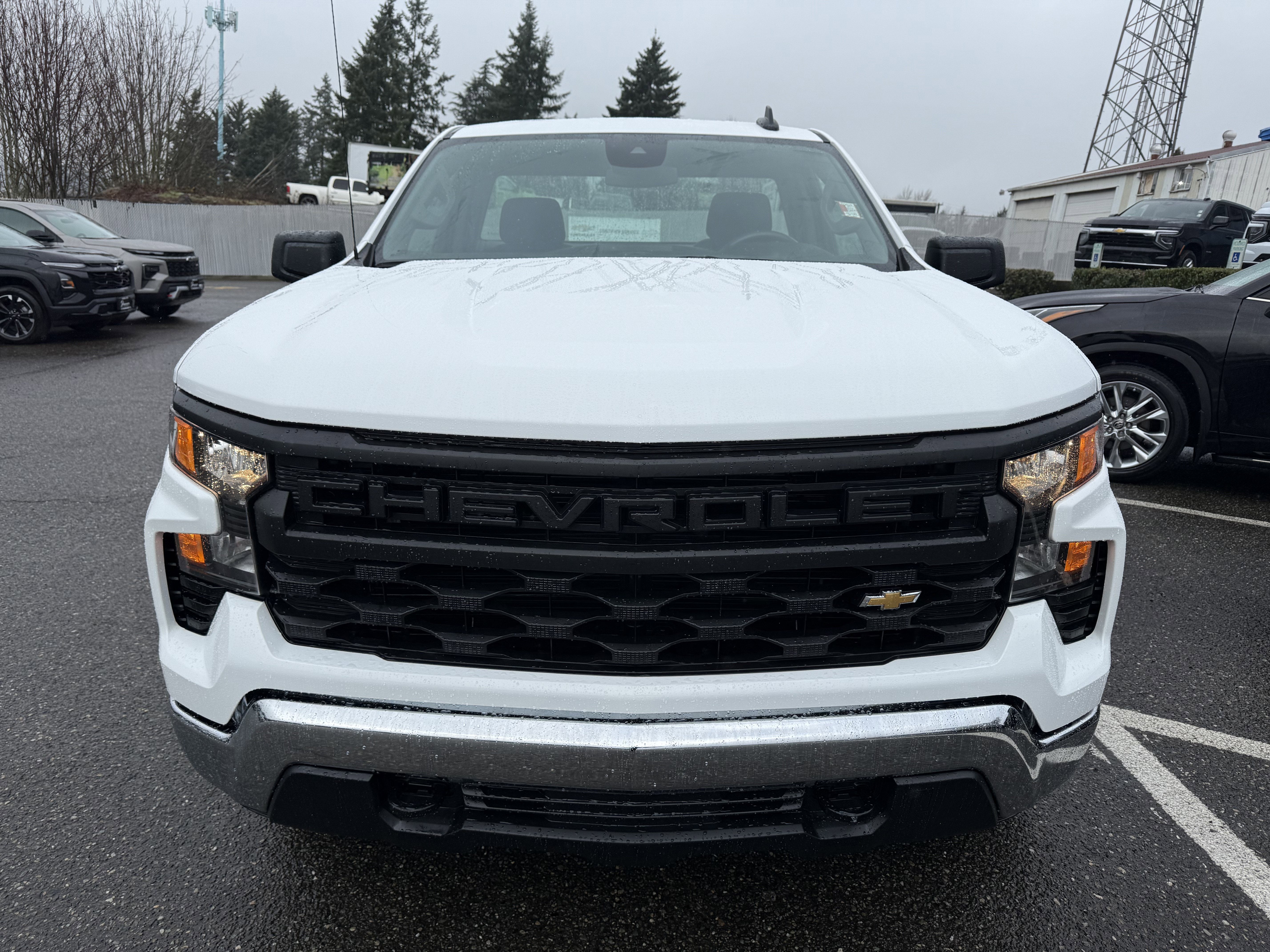 2024 Chevrolet Silverado 1500 WT