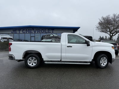 2024 Chevrolet Silverado 1500 WT