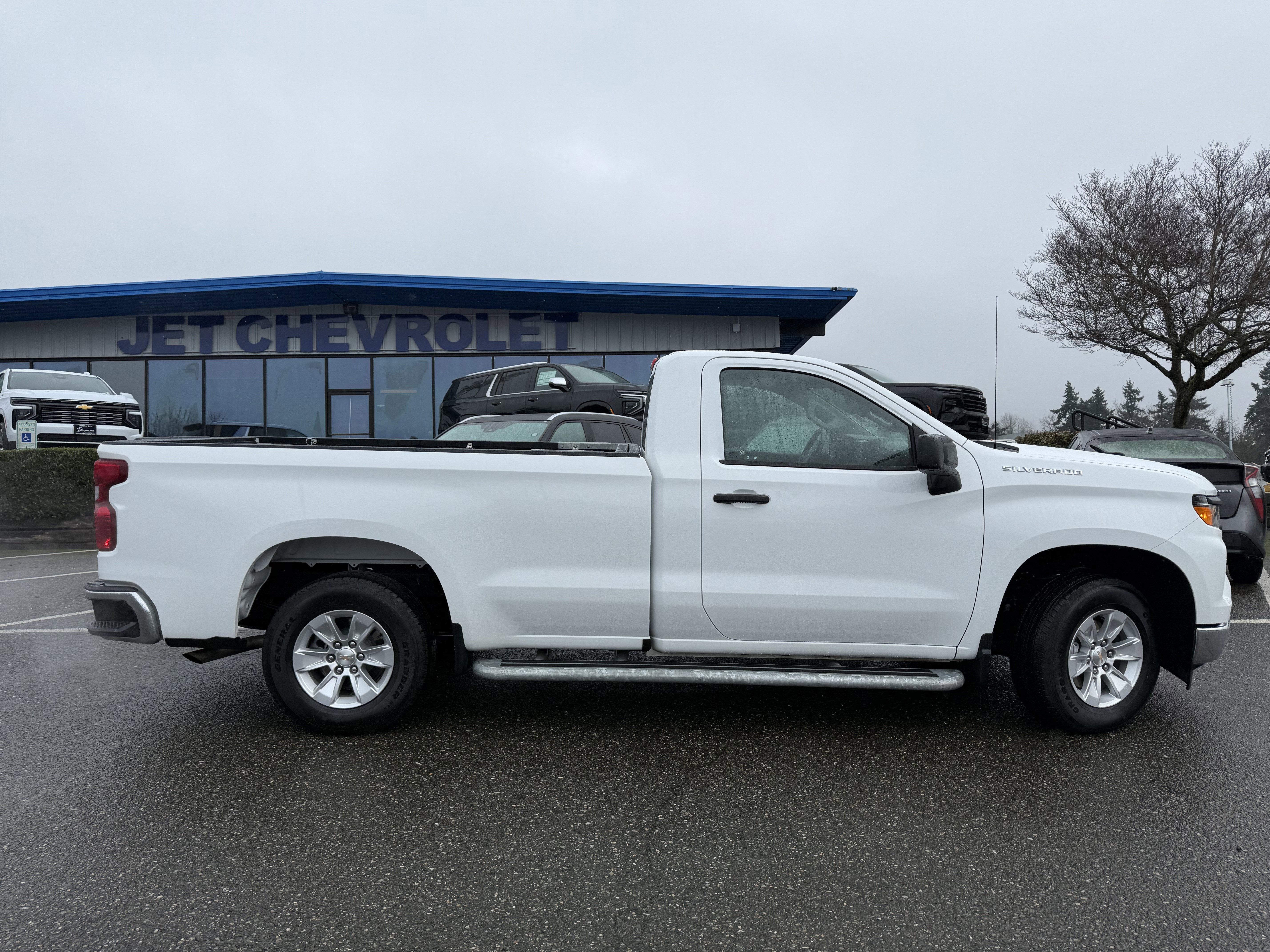 2024 Chevrolet Silverado 1500 WT