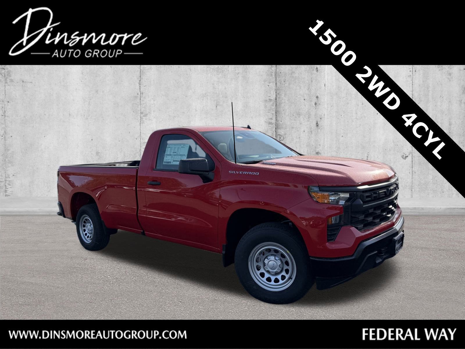 2025 Chevrolet Silverado 1500 WT