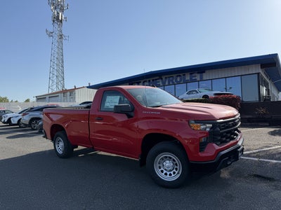 2025 Chevrolet Silverado 1500 WT