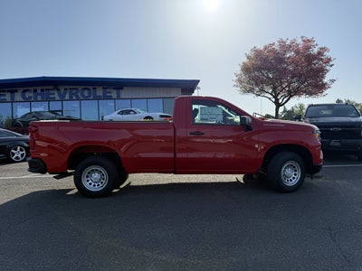 2025 Chevrolet Silverado 1500 WT