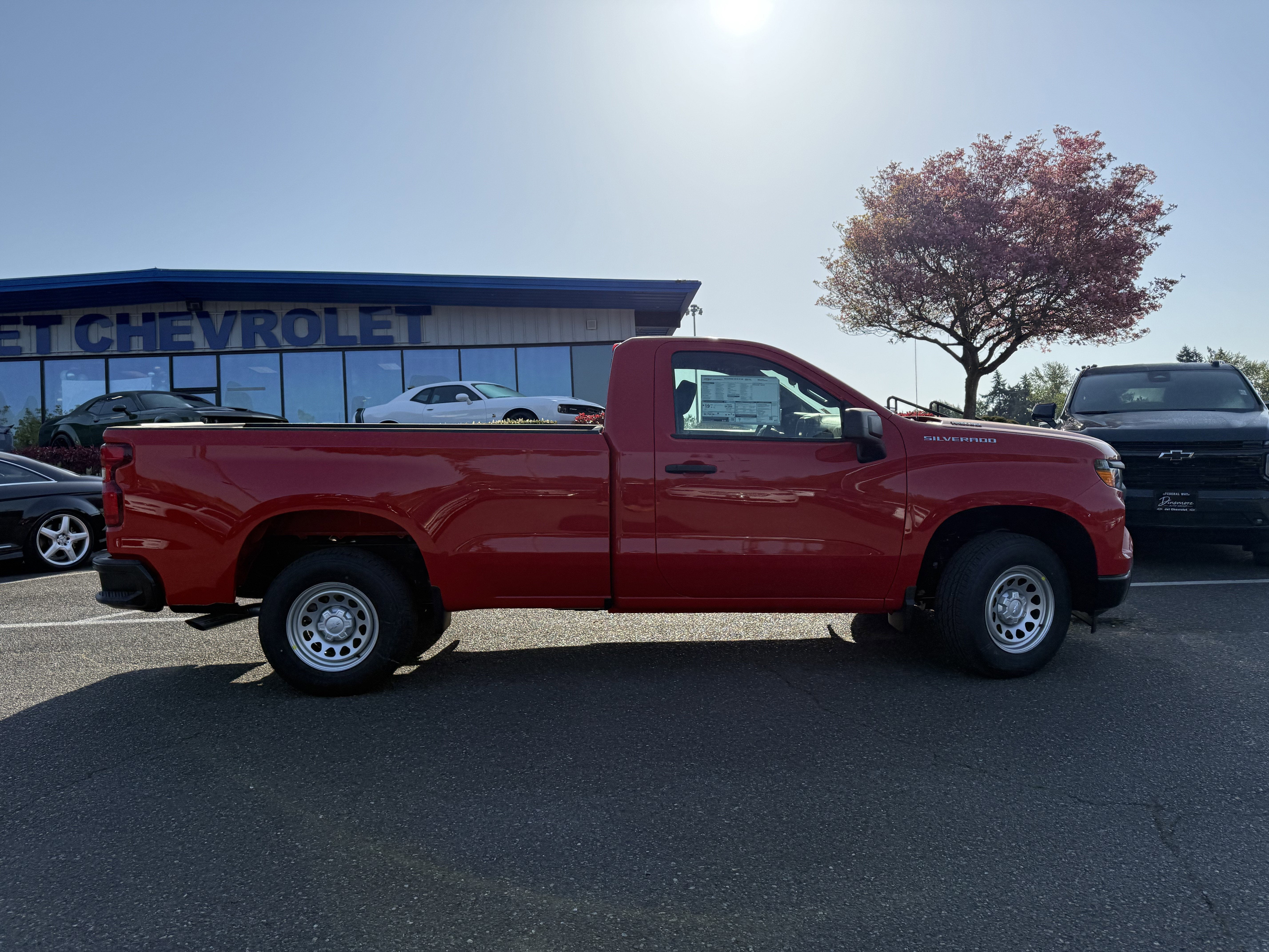 2025 Chevrolet Silverado 1500 WT