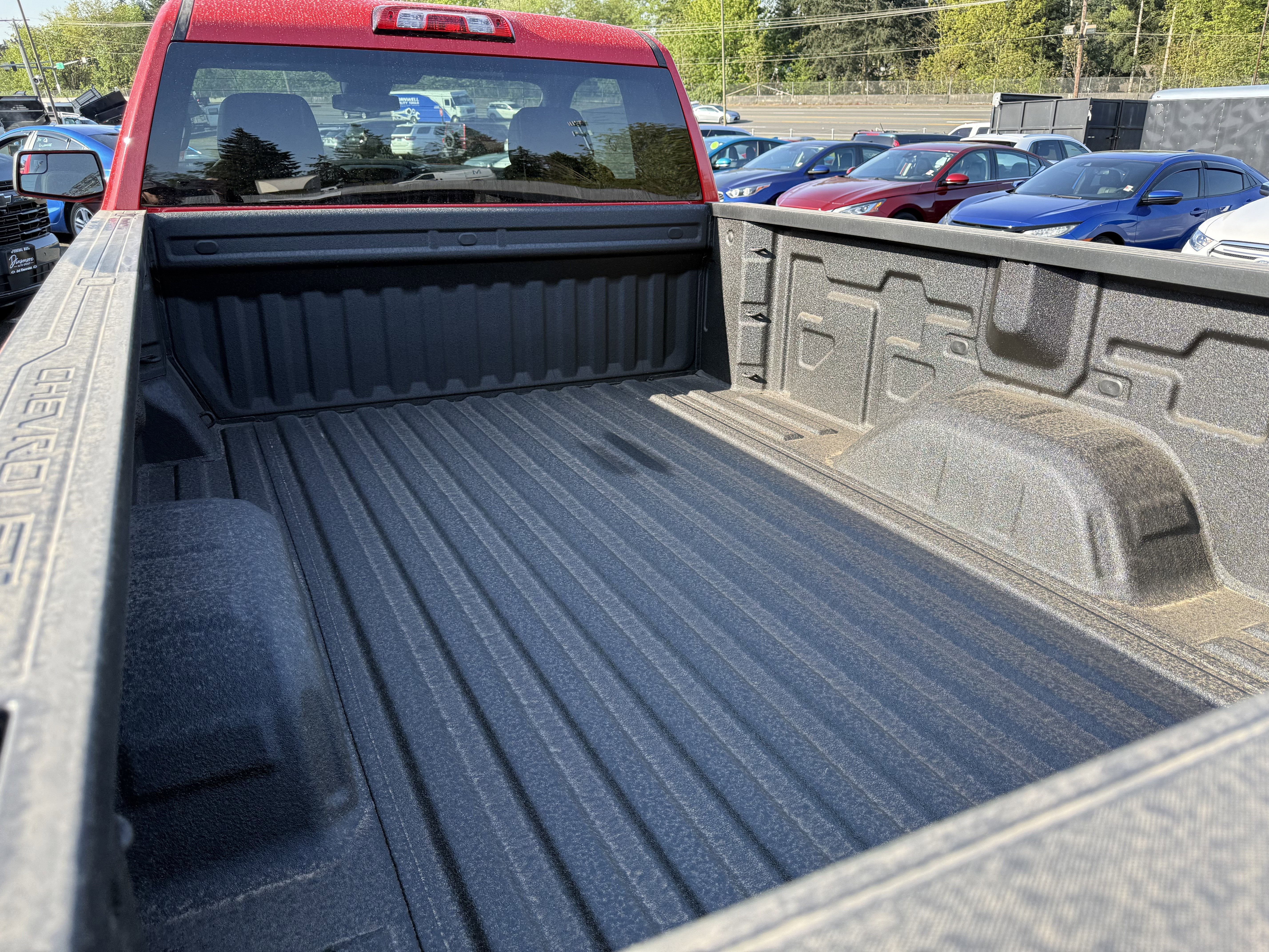 2025 Chevrolet Silverado 1500 WT